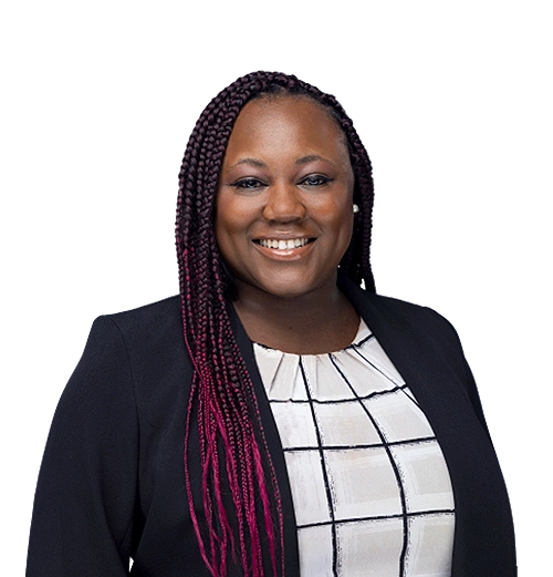 Attorney Chantay Perry at Lyons Litigation in Melbourne, Florida